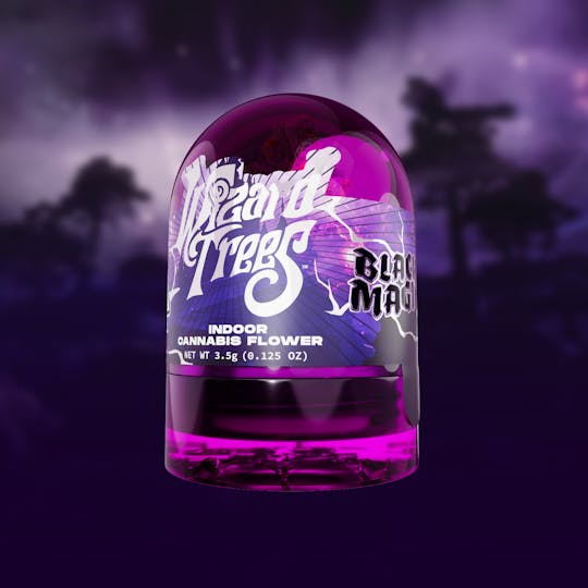 Wizard Trees - Black Magic - 1
