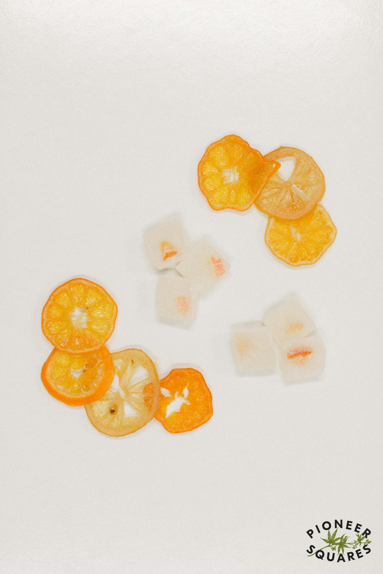 Pioneer Squares by Craft Elixirs - Gummies Lemon-Mandarin [10pk] (100mg THC) - 1