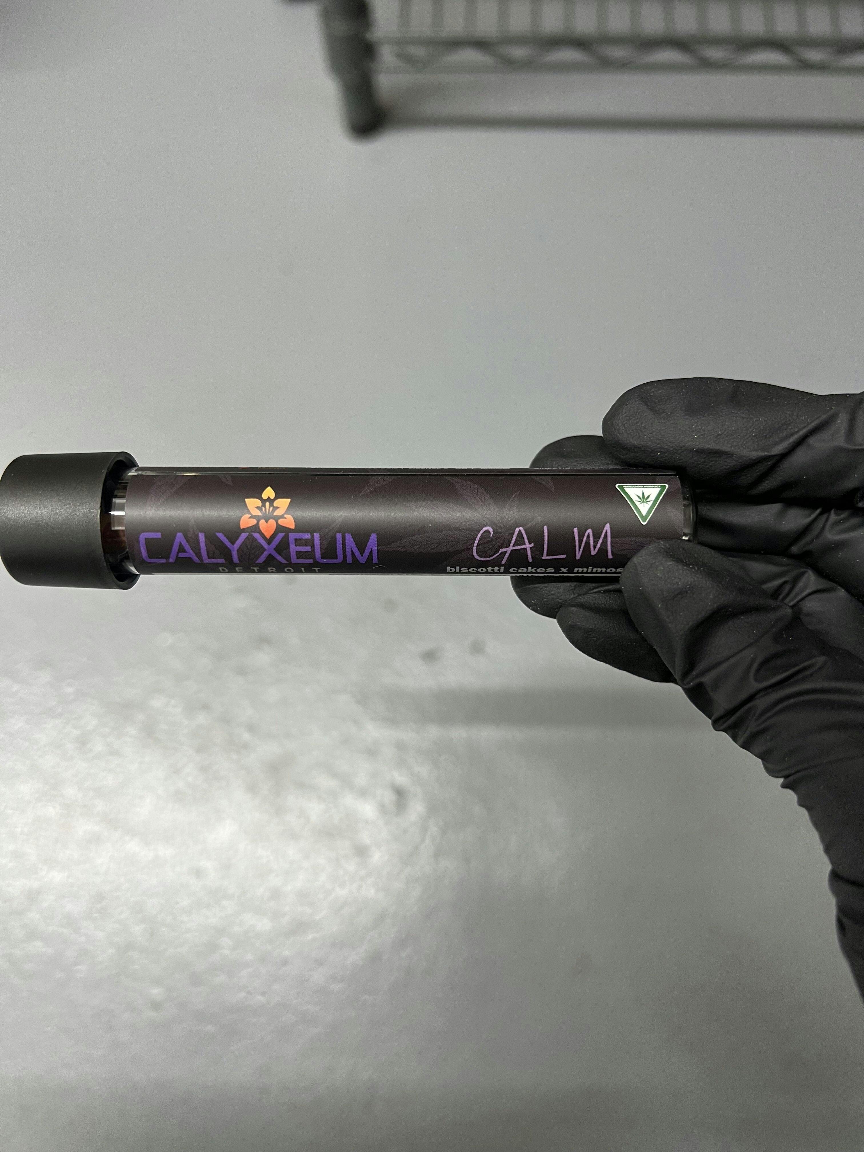 Calyxeum - Strawberry Lemonade X Live Resin Infused Pre Roll 1 g - 1