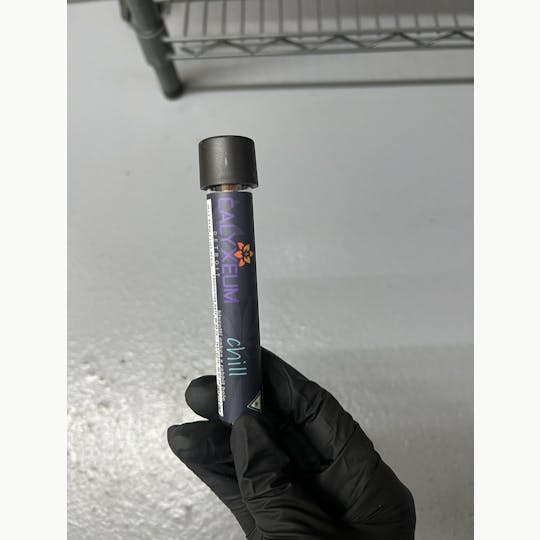 Calyxeum - Jilly Bean X Live Resin Infused Pre Roll 1 g - 1