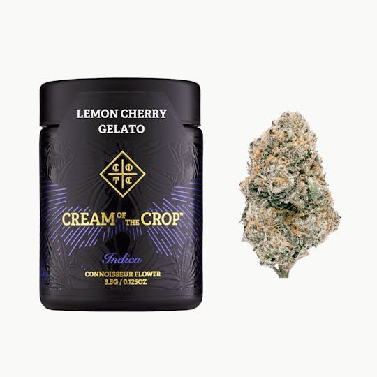 Cream of the Crop - Lemon Cherry Gelato | 3.5g | Flower - 1