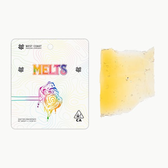 West Coast Trading Company - Cherry Cheesecake | Shatter | 1g - 1