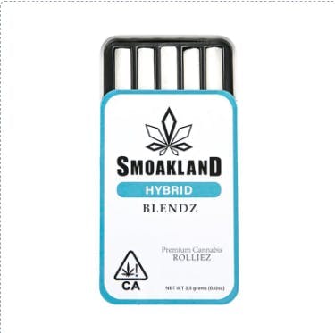 Smoakland - Smoakland | Wedding Cake (H) | Joints | 0.7g ea | 5pk - 1