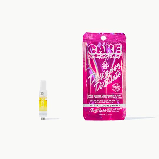 CAKE she hits different - Mangolicious - 1g - Sativa - Cartridge - 1