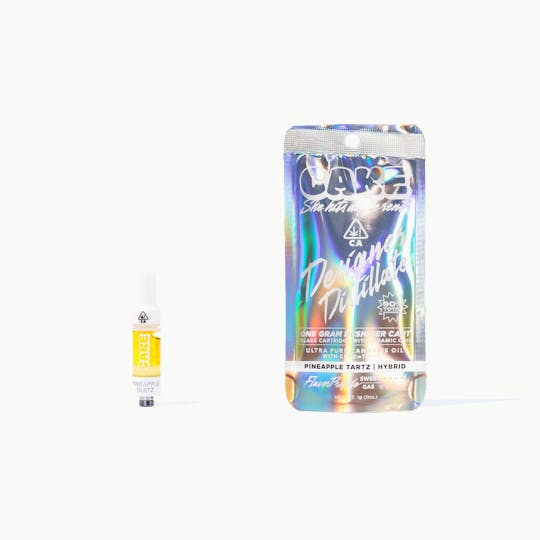 CAKE she hits different - Pineapple Tartz - 1g - Hybrid - Cartridge - 1