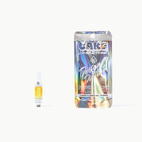 CAKE she hits different - Turpee Slurpee - 1g - Hybrid - Cartridge - 1