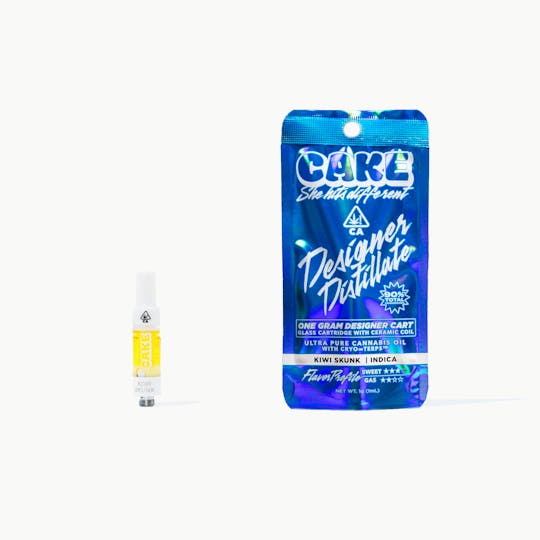 CAKE she hits different - Kiwi Skunk - 1g - Indica- Cartridge - 1