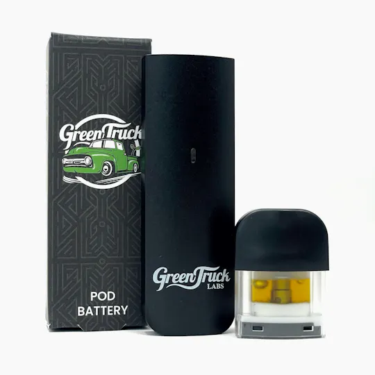 Green Truck - Pod + Bundle - Live Rosin: Bandz - 1
