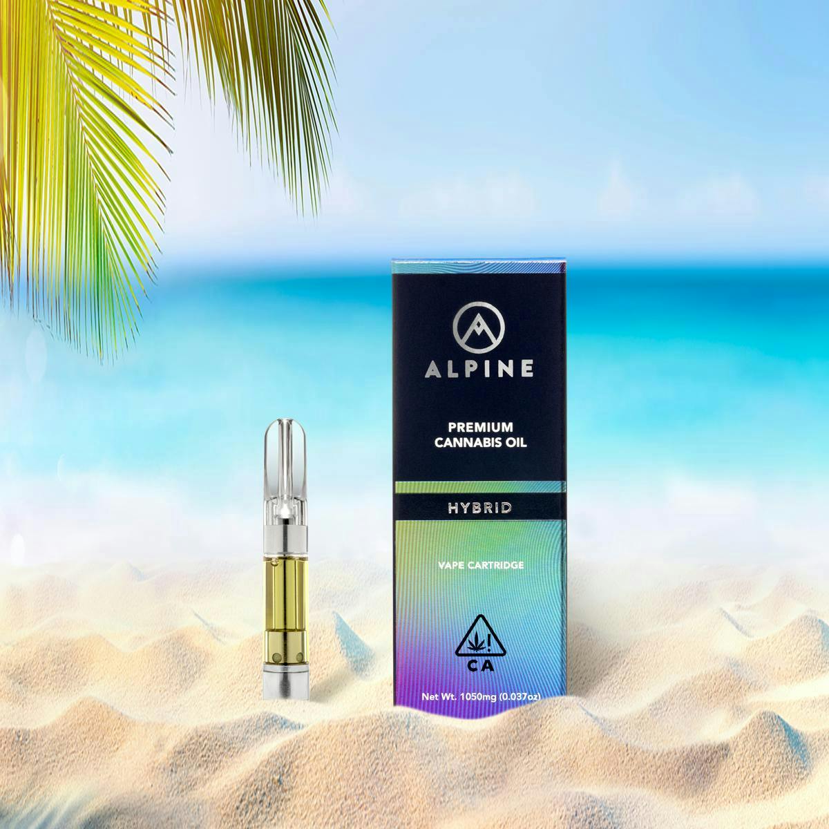 Alpine Vapor - Alpine Vapor | Frozen Bananas | Cartridge | 1.05g - 1