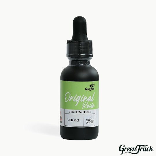 Green Truck - Green Truck - Tincture: THC - Original - 1