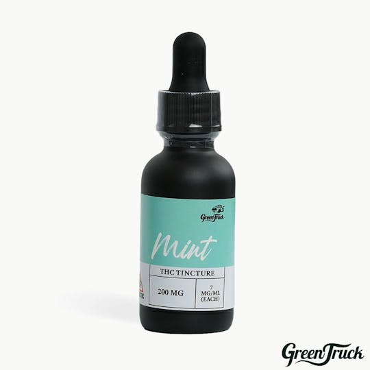 Green Truck - Green Truck - Tincture: THC - Mint - 1