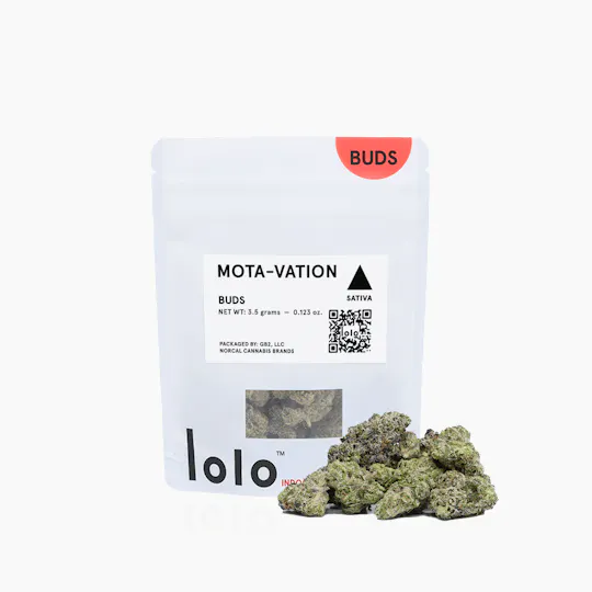 lolo - lolo | Mota-Vation | Indoor Buds | 3.5g - 1