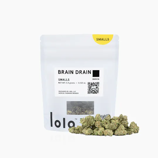 lolo - lolo | Brain Drain | Indoor Smalls | 3.5g - 1