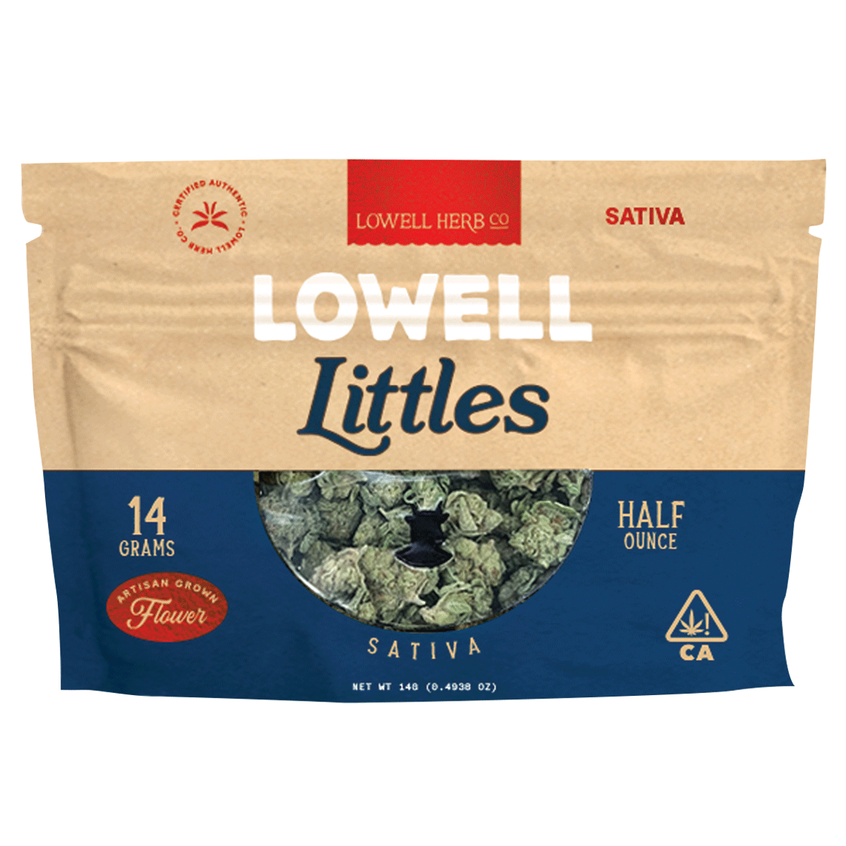 Lowell Herb Co. - 14g Littles | Tropicana Banana | Sativa - 1