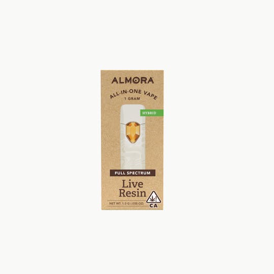 Almora - Apple Fritter Live Resin AIO - 1g - 1
