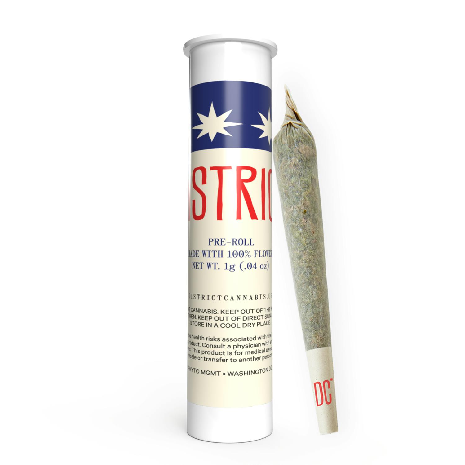 District Cannabis - Pave x Coco Chanel Infused Pre-Roll - 1