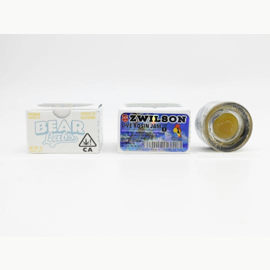 Bear Labs - Z Wilson T1 Live Rosin Jam - 1g - 1