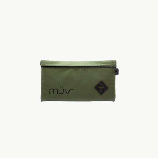 MÜV Cannabis Infused Products - MÜV Confidant Marijuana Stash Bag - 1