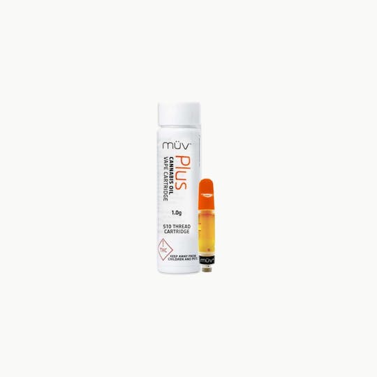 MÜV Cannabis Infused Products - MÜV Plus Terp Town Vape Cartridges 1g - 1