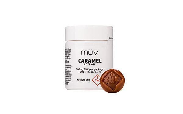 MÜV Cannabis Infused Products - MÜV Cannabis Caramel Apple 100mg - 1
