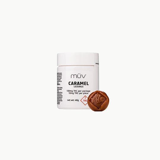 MÜV Cannabis Infused Products - MÜV Cannabis Caramel Apple 100mg - 1