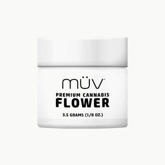 MÜV Cannabis Infused Products - MÜV Mint Shake Cannabis Flower 3.5g - 1