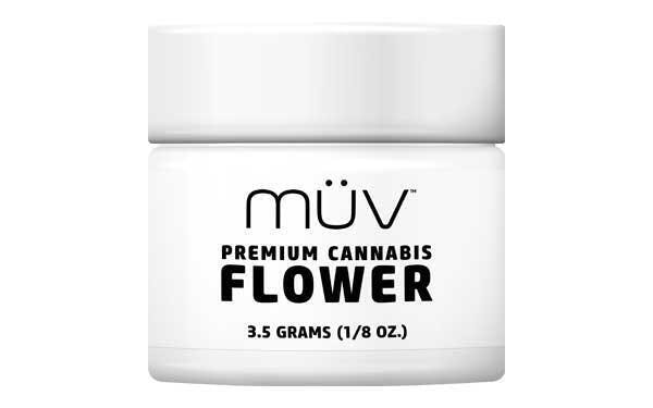 MÜV Cannabis Infused Products - MÜV Minty Blizzard Cannabis Flower 3.5g - 1