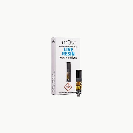 MÜV Cannabis Infused Products - MÜV Live Resin Cannabis Cartridges 1g - 1
