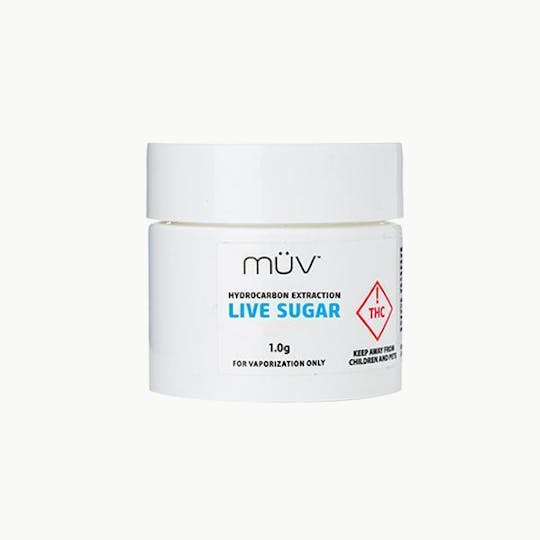 MÜV Cannabis Infused Products - MÜV Live Resin Sugar 1g - 1