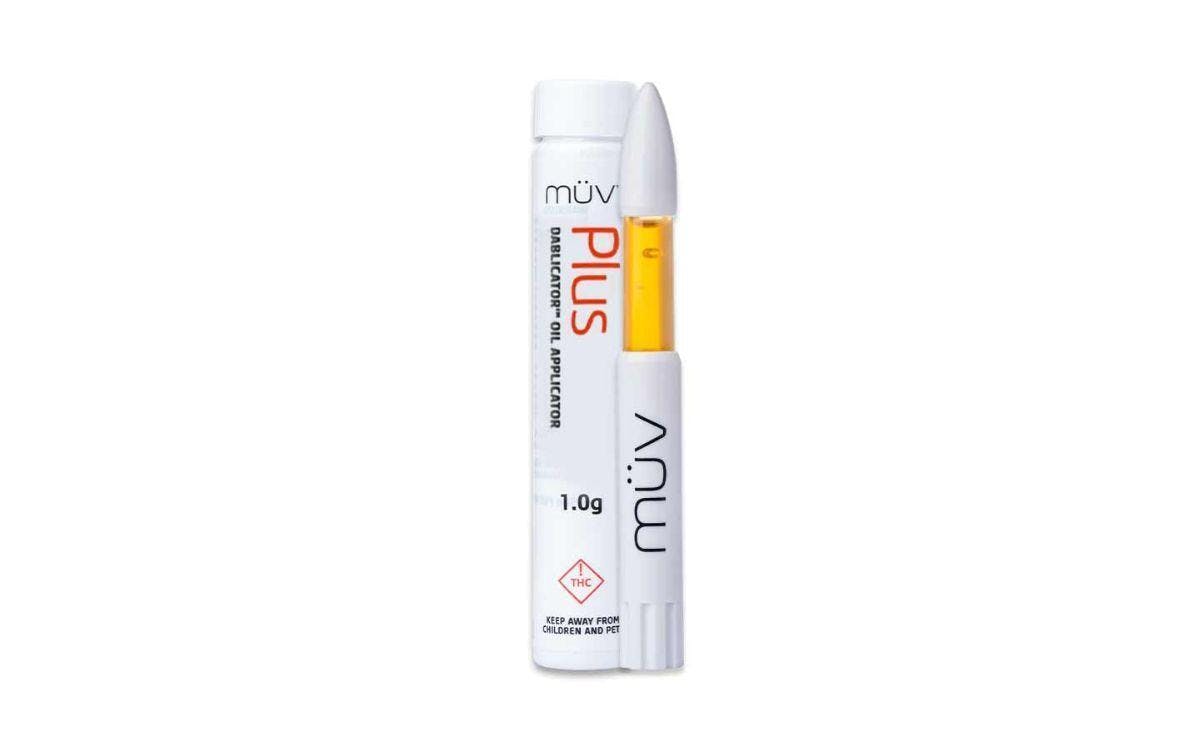 MÜV Cannabis Infused Products - MÜV Plus Dablicator Applicator 1g - 1