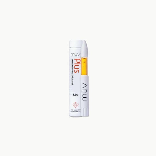 MÜV Cannabis Infused Products - MÜV Plus Dablicator Applicator 1g - 1