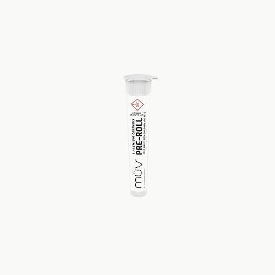 MÜV Cannabis Infused Products - MÜV Mint Shake Pre-roll 1g - 1