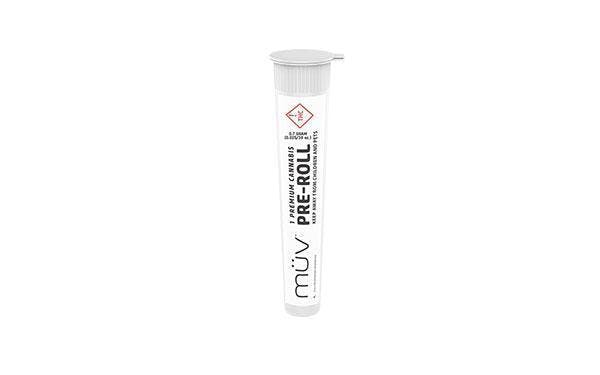 MÜV Cannabis Infused Products - MÜV Pai Gow Punch Pre-roll 1g - 1