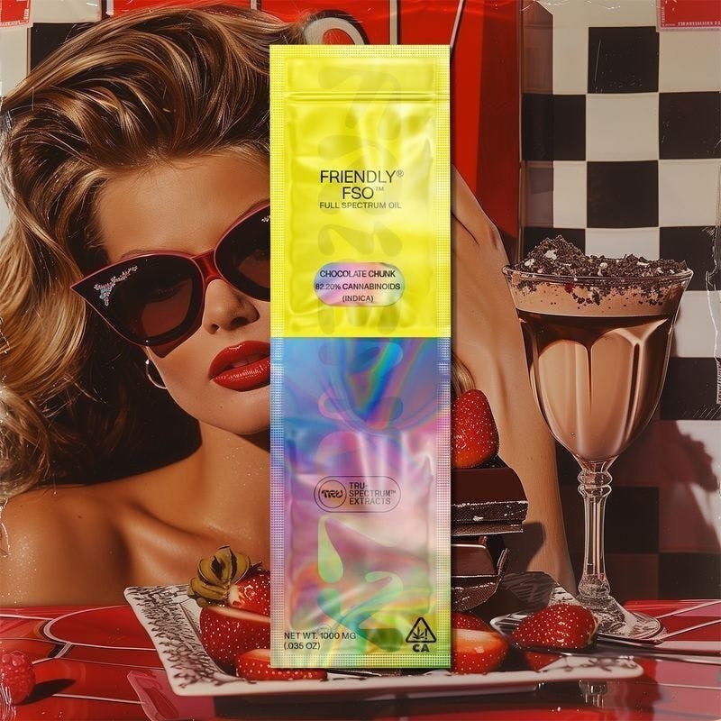 Friendly Brand - Friendly Brand | FSO Applicator | Chocolate Chunk | Extract Oils | 1g - 1