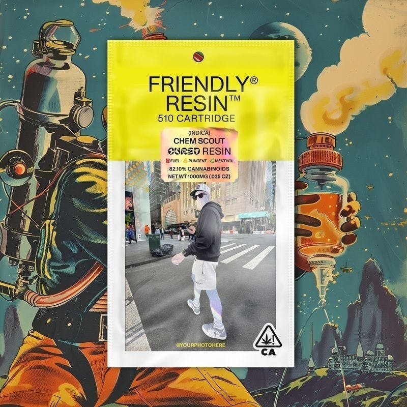 Friendly Brand - Friendly Brand | Chem Scout | Cured Resin Cartridge | 1g - 1