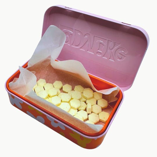 Ladylike - 1:1 LEMONADE FLOWER DROPS 100MG - 1