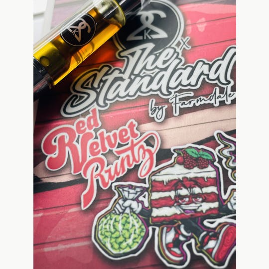 Twenty Two K / 22k - 22K x The Standard by Farmdale - Red Velvet Runtz 1.0ml Cartridge - 1