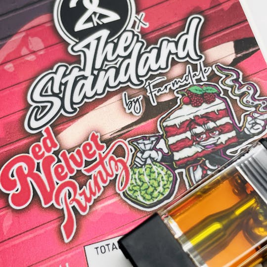 Twenty Two K / 22k - 22K x The Standard by Farmdale - Red Velvet Runtz 1.0ml POD - 1