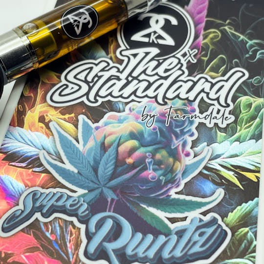 Twenty Two K / 22k - 22K x The Standard by Farmdale - Super Runtz 1.0ml Cartridge - 1