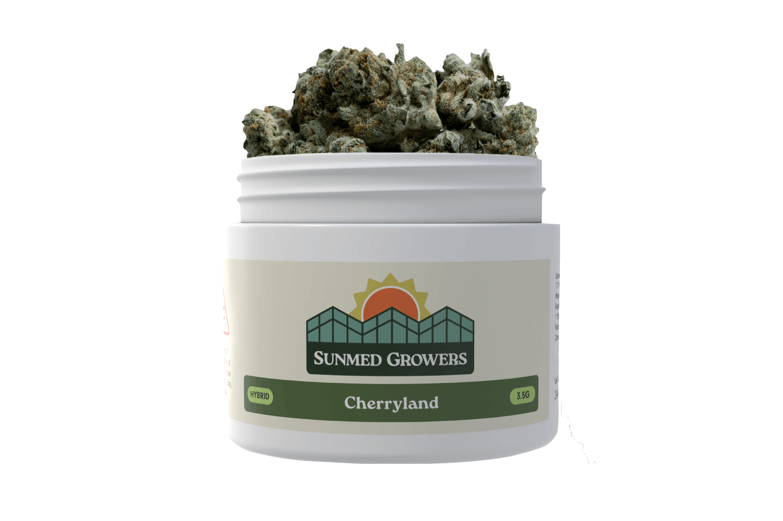 SunMed Growers - Cherryland Flower (7g) - 1