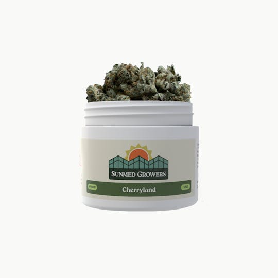 SunMed Growers - Cherryland Flower (7g) - 1