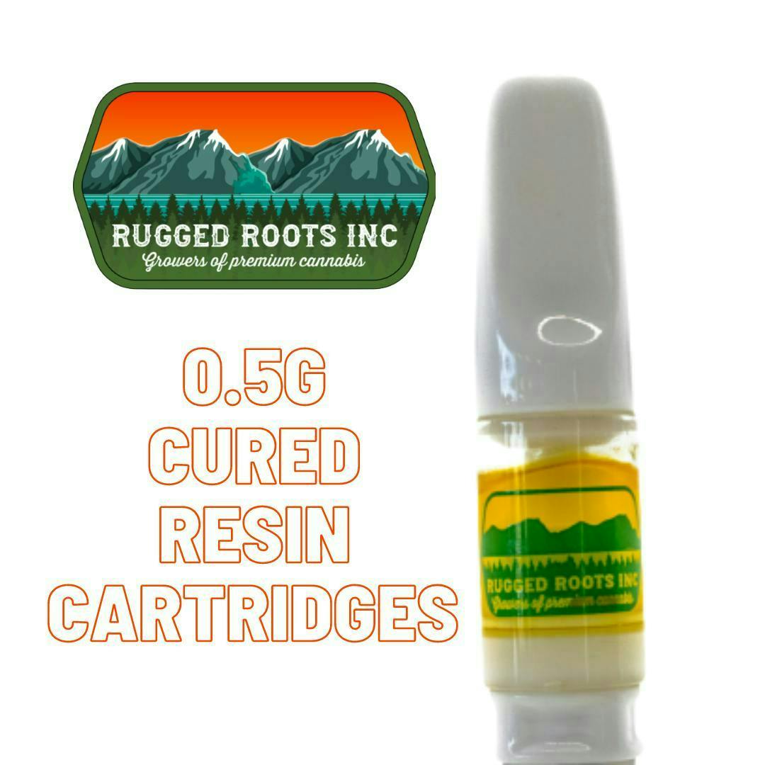 Rugged Roots - Rugged Roots - Swamp Water Fumez 0.5g Cured Resin Cart - 1