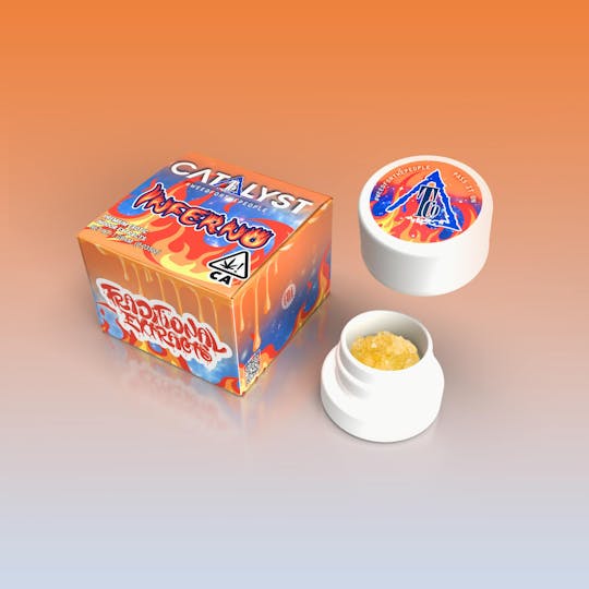 Astronauts - Astronauts x Catalyst - Inferno Sugar & Sauce 1g - 1