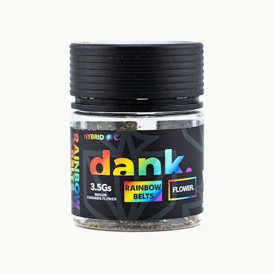 Dank By Definition - RAINBOW BELTS - 1