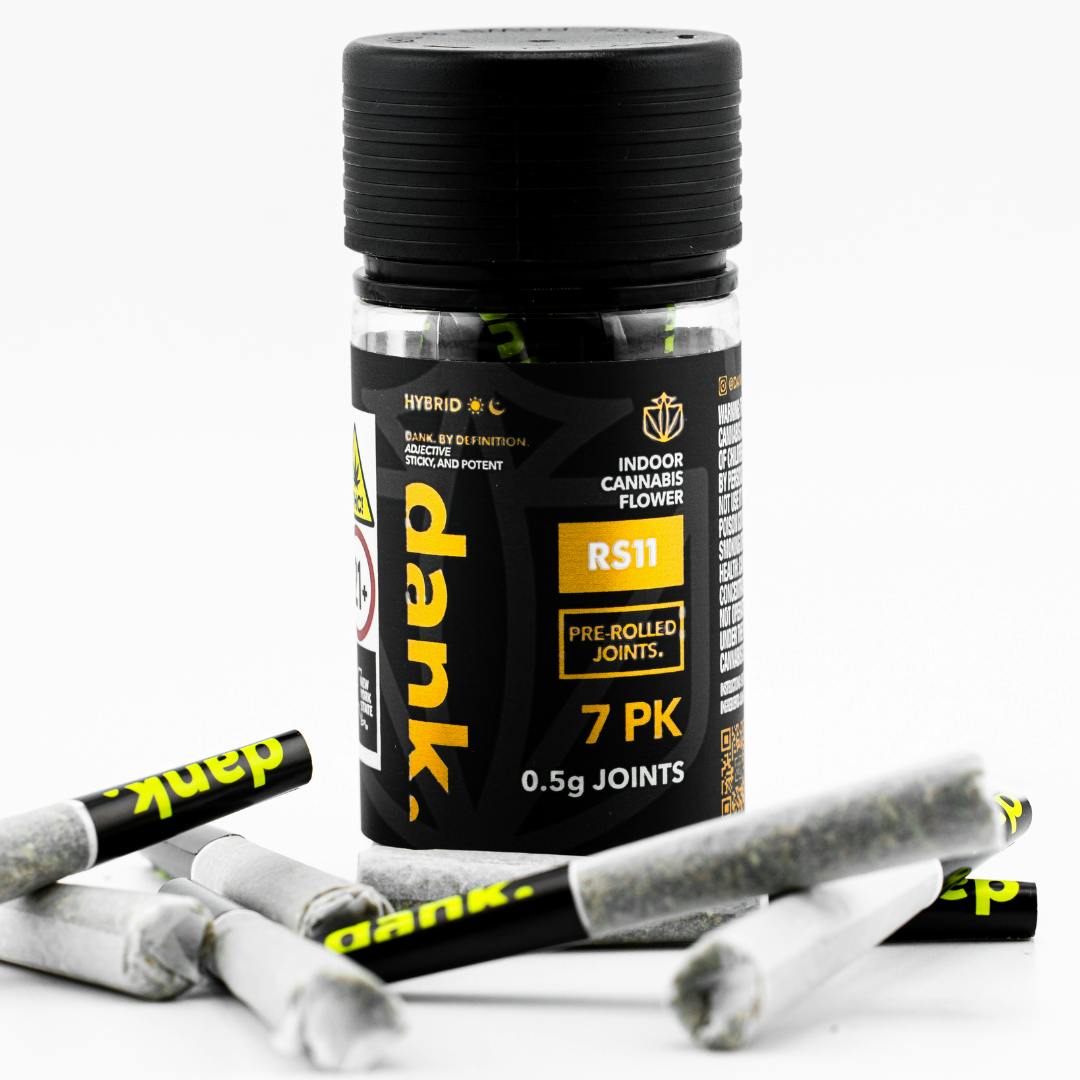 Dank By Definition - RS-11 (7 PACK PRE-ROLL) - 1