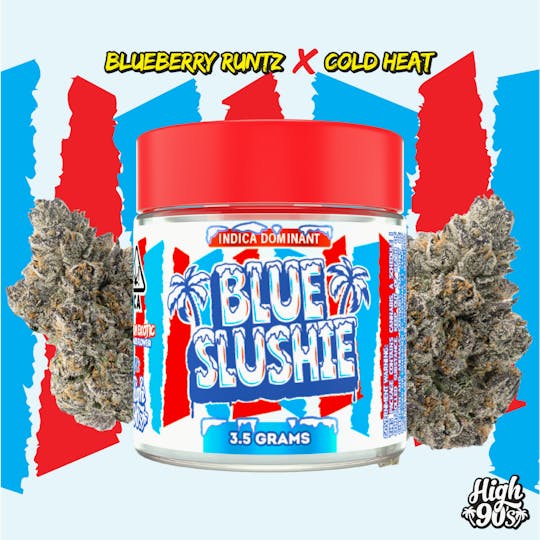 HIGH 90s - High 90s : Blue Slushie 3.5g Flower - 1