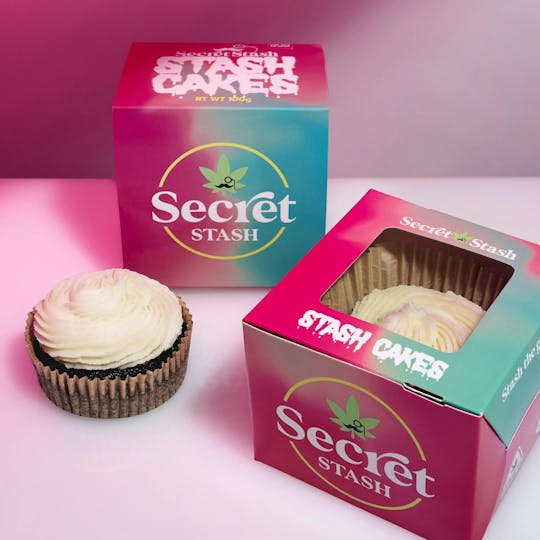 Secret Stash - Secret Stash | Stash Cake | 100mg - 1