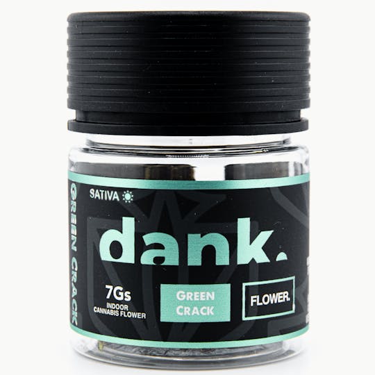 Dank By Definition - GREEN CRACK (QUARTER OUNCE) - 1