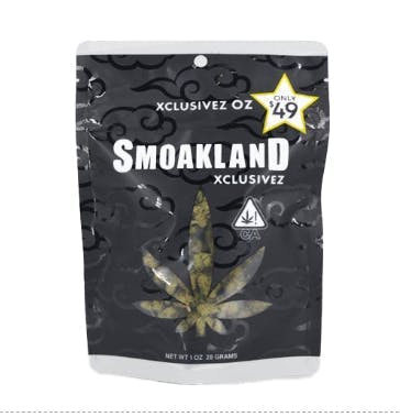 Smoakland - Smoakland Xclusivez | Afternoon Delight | Big Buds | 28g - 1