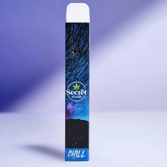 Secret Stash - Secret Stash | Disposable Cart | Chill | GG4 | 1g - 1
